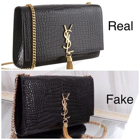 spot fake yves saint laurent bags|saint laurent ysl bag.